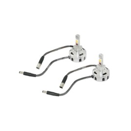 FOCO LED TURBO H3 KIT (2 PZAS) 12V 6000KPaquete:1.00
