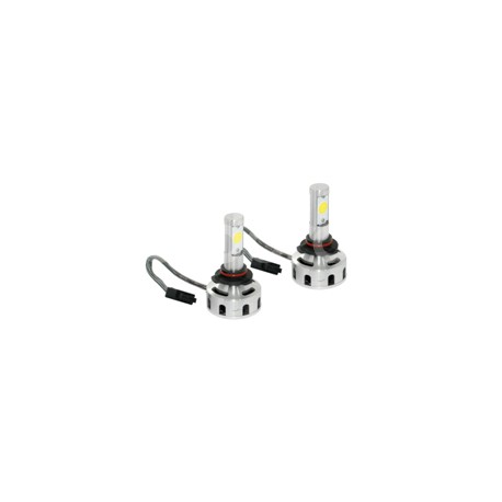 FOCO LED TURBO 9005 KIT (2 PZAS) 12V 6000KPaquete:1.00