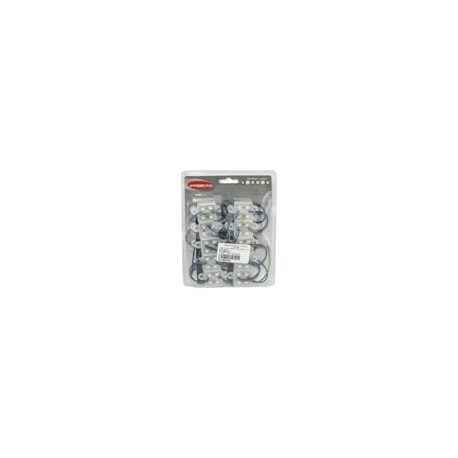 TABLILLA LED 35X35mm 4LED PIRANHA AZUL EN-MDL-014APaquete:1.00