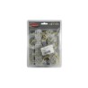 TABLILLA LED 35X35mm 4LED PIRANHA AMBAR EN-MDL-014Paquete:1.00