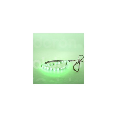CINTA LED 1810, 30CM/30SMD, 0603SMD FPC BOARD, VERPaquete:1.00