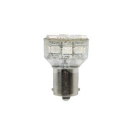 FOCO LED 1156 12V 18 LED 5050SMD AZUL FLASH (2 PIEPaquete:1.00
