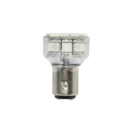 FOCO LED 1157 12V 18 LED 5050SMD AZUL FLASH (2 PIEPaquete:1.00