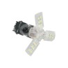 FOCO LED 3156 12V 24 LED 3528SMD BLANCO FLASH (2 PPaquete:1.00