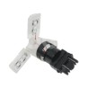 FOCO LED 3157 12V 24 LED 3528SMD ROJO FLASH (2 PIEPaquete:1.00