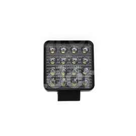 FARO LED RECTANGULAR 16 LEDS 60W 10-30V 48W 110x11Paquete:1.00