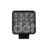 FARO LED RECTANGULAR 16 LEDS 60W 10-30V 48W 110x11Paquete:1.00