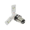 FOCO LED 1157 12V 24 LED 3528SMD BLANCO FLASH (2 PPaquete:1.00