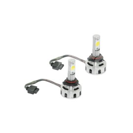 FOCO LED TURBO H10 KIT (2PZAS) 6000KPaquete:1.00