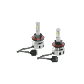 FOCO LED TURBO H13 ALTA/BAJA KIT (2PZAS) 6000KPaquete:1.00