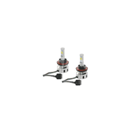 FOCO LED TURBO H13 ALTA/BAJA KIT (2PZAS) 6000KPaquete:1.00