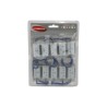 TABLILLA LED 50X23X8mm 12LED 3528SMD TAPA AZUL EN-Paquete:1.00