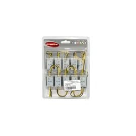 TABLILLA LED 50X23X8mm 12LED 3528SMD TAPA AMBAR ENPaquete:1.00