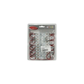 TABLILLA LED 90X14mm 5 LED PIRANHA ROJO EN-MDL-007Paquete:1.00