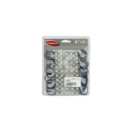 TABLILLA LED 90X14mm 5 LED PIRANHA AZUL EN-MDL-007Paquete:1.00