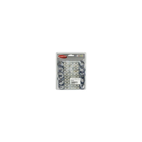 TABLILLA LED 90X14mm 5 LED PIRANHA AZUL EN-MDL-007Paquete:1.00