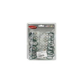 TABLILLA LED 90X14mm 5 LED PIRANHA VERDE EN-MDL-00Paquete:1.00