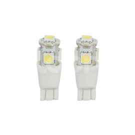 FOCO LED 158 12V 5 LED 5050SMD BLANCO (2 PIEZAS) EPaquete:1.00