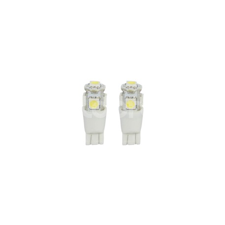 FOCO LED 158 12V 5 LED 5050SMD BLANCO (2 PIEZAS) EPaquete:1.00