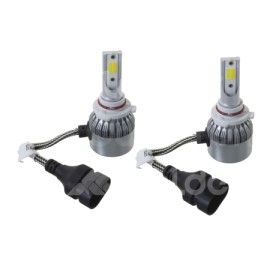 FOCO LED C6 2 COLORES COB H10 KIT (2 PIEZAS) 30W 6Paquete:1.00