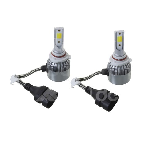 FOCO LED C6 2 COLORES COB H10 KIT (2 PIEZAS) 30W 6Paquete:1.00