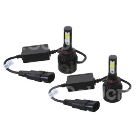FOCO LED C6 3 COLORES COB H10 KIT (2 PIEZAS) 30W 6Paquete:1.00