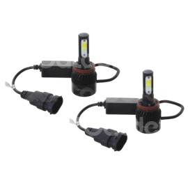 FOCO LED C6 3 COLORES COB H11 KIT (2 PIEZAS) 30W 6Paquete:1.00