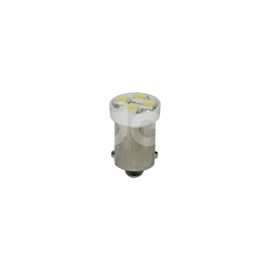 FOCO LED FUSIBLE T10 BA9S-4SMD 3528SMD 12V BLANCOPaquete:1.00