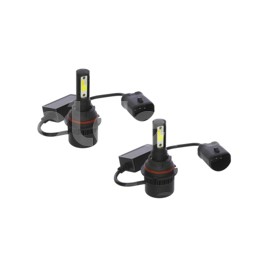 FOCO LED C6 3 COLORES COB 9007 ALTA/BAJA KIT (2PZAPaquete:1.00