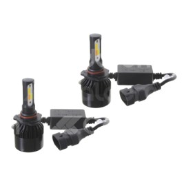 FOCO LED C6 4 COLORES COB H10 KIT (2 PIEZAS) 30W 6Paquete:1.00