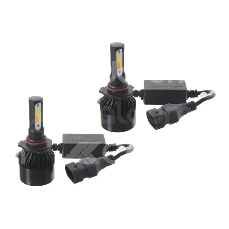 FOCO LED C6 4 COLORES COB H10 KIT (2 PIEZAS) 30W 6Paquete:1.00