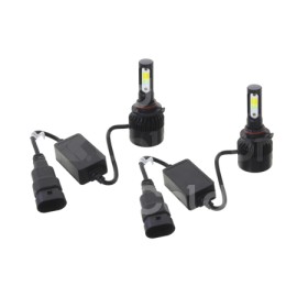 FOCO LED C6 3 COLORES COB 9005 KIT (2 PIEZAS) 30WPaquete:1.00
