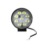 FARO DE LED REDONDO 9LED 60W 10-30V 27W 128x110x55Paquete:1.00