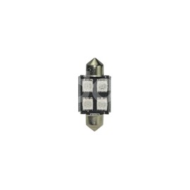 FOCO LED FUSIBLE CANBUS 4SMD 5050SMD 12V ROJO (2 PPaquete:1.00
