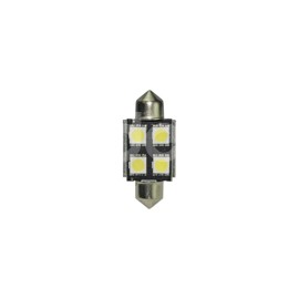 FOCO LED FUSIBLE CANBUS 4SMD 5050SMD 12V AZUL (2 PPaquete:1.00