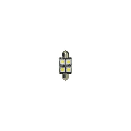 FOCO LED FUSIBLE CANBUS 4SMD 5050SMD 12V AZUL (2 PPaquete:1.00