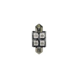 FOCO LED FUSIBLE CANBUS 4SMD 5050SMD 12V BLANCO (2Paquete:1.00