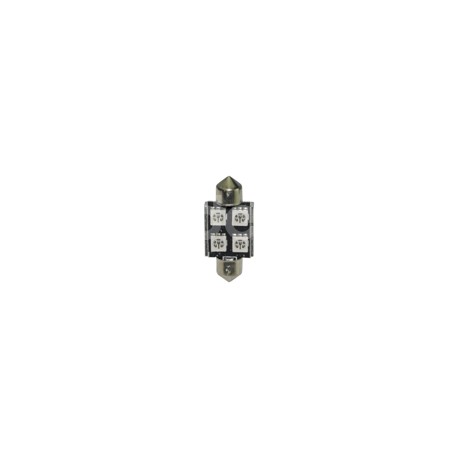 FOCO LED FUSIBLE CANBUS 4SMD 5050SMD 12V BLANCO (2Paquete:1.00