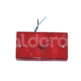 PLAFON TECHO BUSSCAR ROJA 85374540 ZEPELINPaquete:1.00