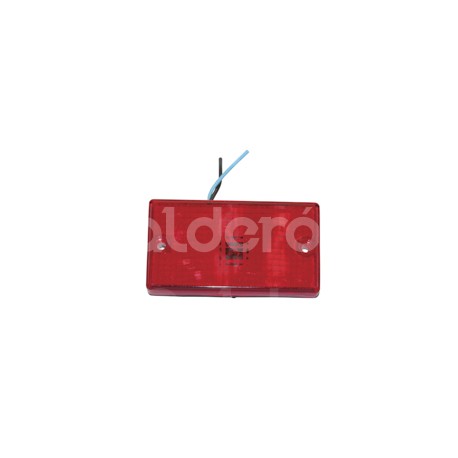 PLAFON TECHO BUSSCAR ROJA 85374540 ZEPELINPaquete:1.00