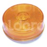 PLAFON AMBAR REDONDO GROTE    45813Paquete:1.00