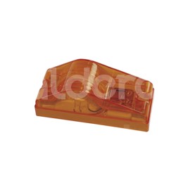 PLAFON SELLADO LATERAL FREIGHTLINER AMBAR 2312APaquete:1.00