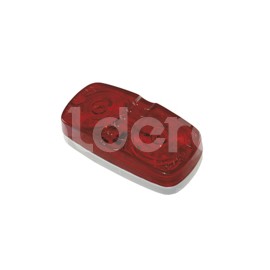 PLAFON DOBLE OPTICA 10 LEDS MOVIMIENTO ROJO 8040RPaquete:1.00