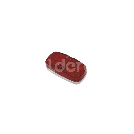 PLAFON DOBLE OPTICA 10 LEDS MOVIMIENTO ROJO 8040RPaquete:1.00