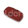 PLAFON DOBLE OPTICA 10 LEDS MOVIMIENTO ROJO 8040RPaquete:1.00