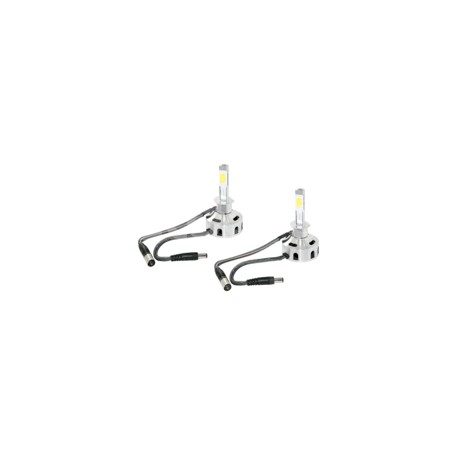 FOCO LED TURBO H1 KIT (2 PZAS) 12V 6000KPaquete:1.00
