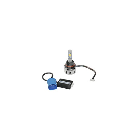 FOCO LED TURBO 9004 KIT (2 PZAS) 12V 6000KPaquete:1.00