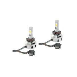 FOCO LED TURBO 9006 KIT (2 PZAS) 12V 6000KPaquete:1.00