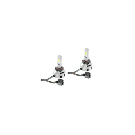 FOCO LED TURBO 9006 KIT (2 PZAS) 12V 6000KPaquete:1.00