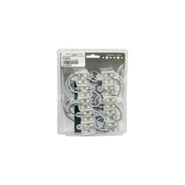 TABLILLA LED 35X35mm 4LED PIRANHA BLANCO EN-MDL-01Paquete:1.00
